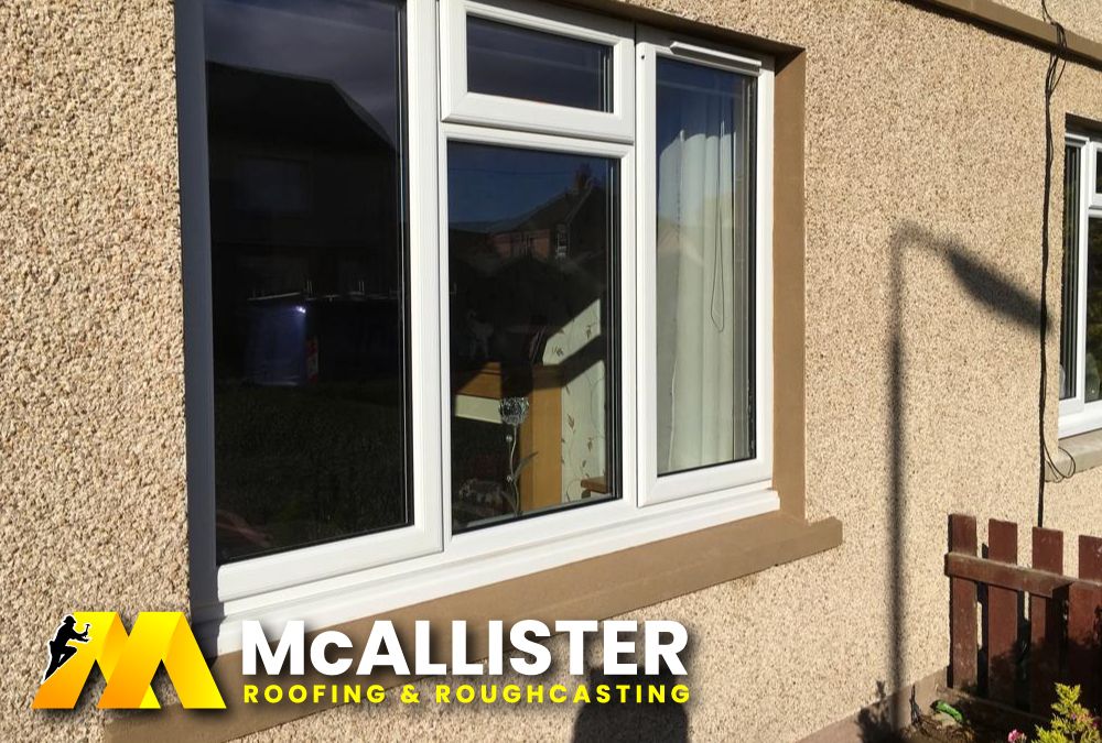 Roofing Glasgow, Roughcsating Glasgow, Roofline Glasgow, External Rendering Glasgow 6