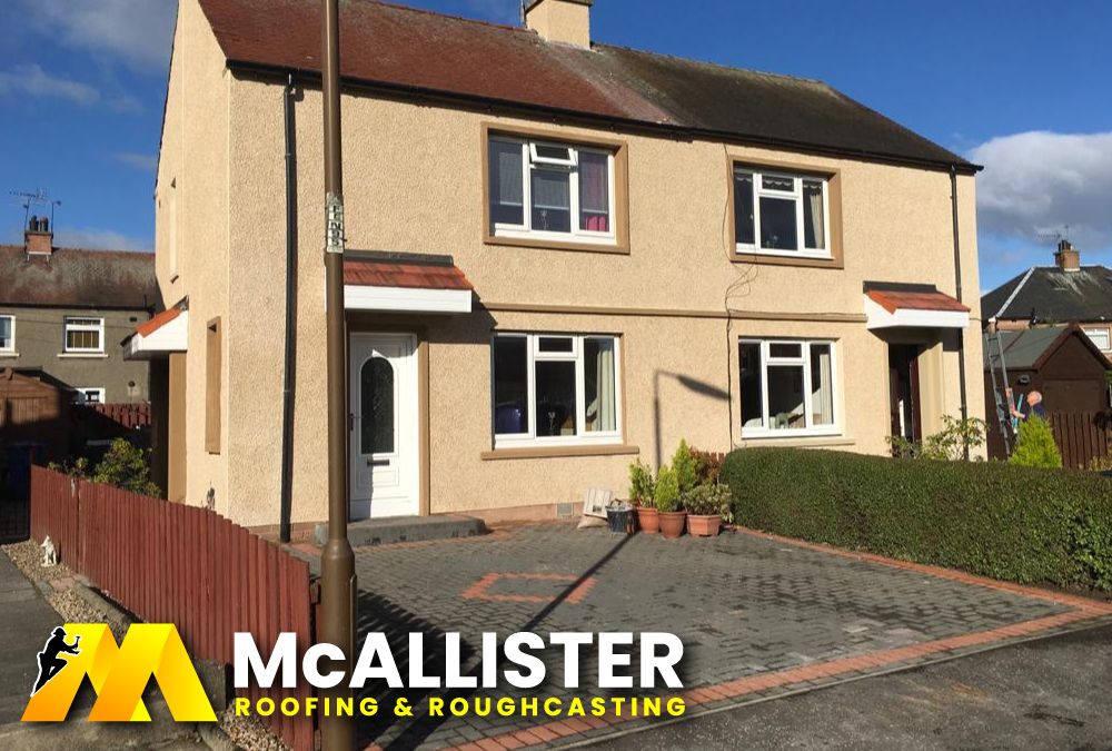 Roofing Glasgow, Roughcsating Glasgow, Roofline Glasgow, External Rendering Glasgow 5