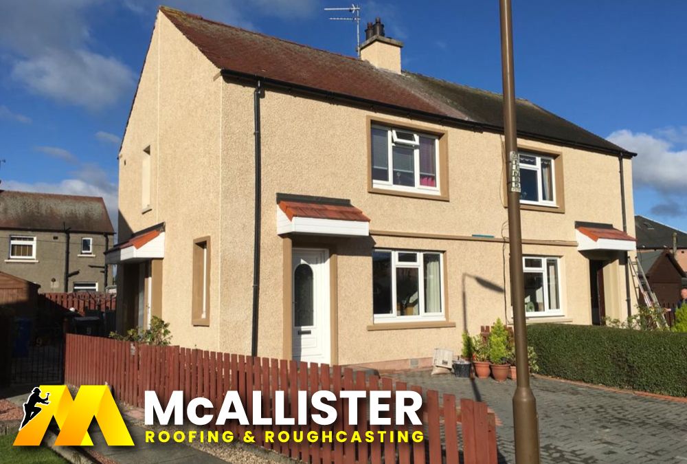 Roofing Glasgow, Roughcasting Glasgow, Roofline Glasgow, External Rendering Glasgow 8