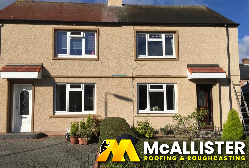 Roofing Glasgow, Roughcsating Glasgow, Roofline Glasgow, External Rendering Glasgow 4