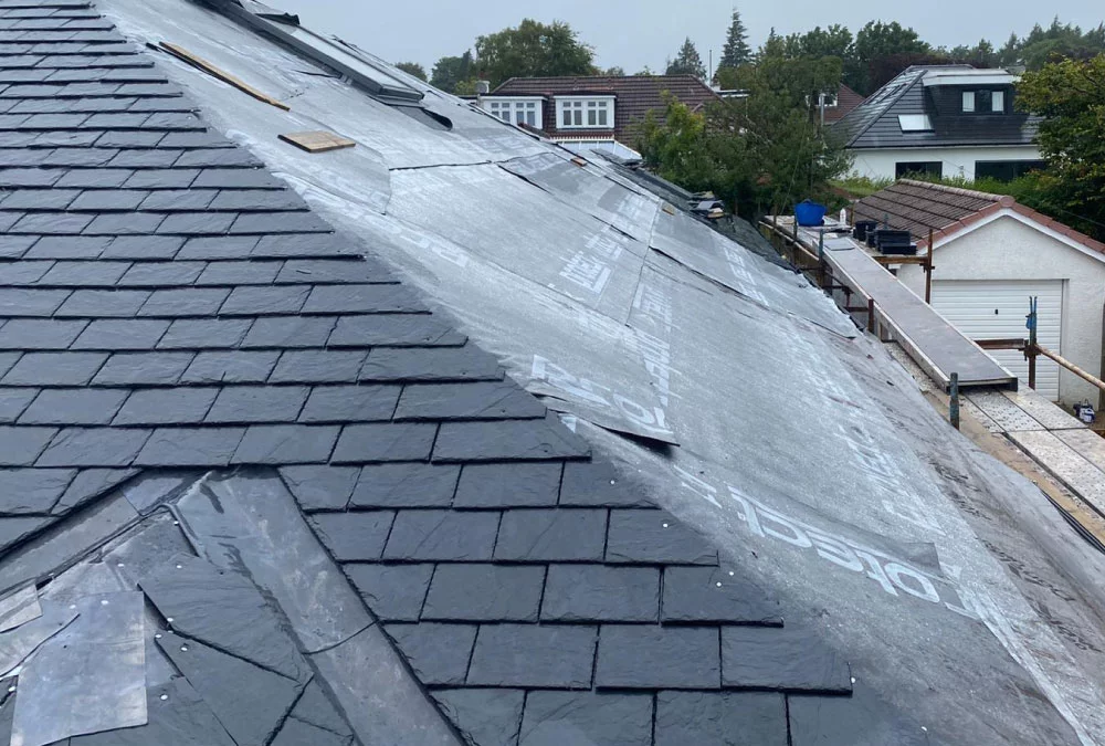 Slating Coatbridge, Roofing, Roughcasting, Slating Coatbridge, Lanarkshire